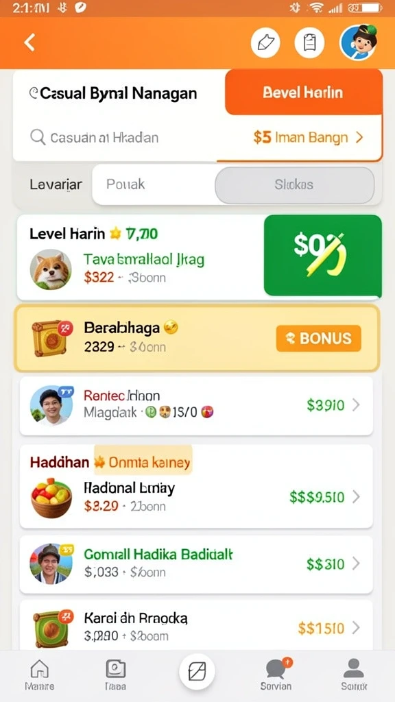 Screenshot 9zkgames nomor 1