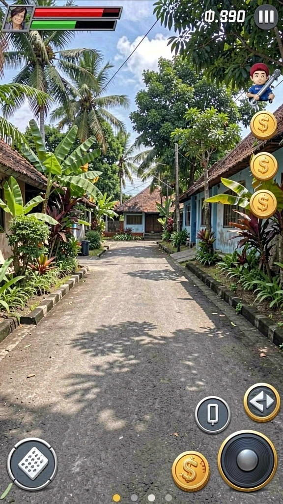 Screenshot agenhoki nomor 1