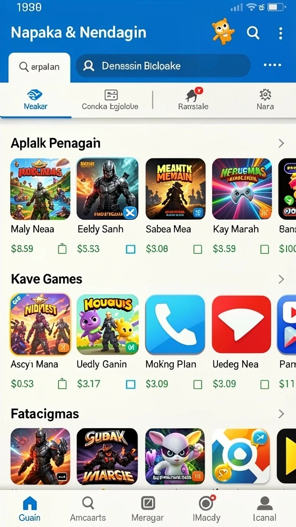 Screenshot agenhoki nomor 2