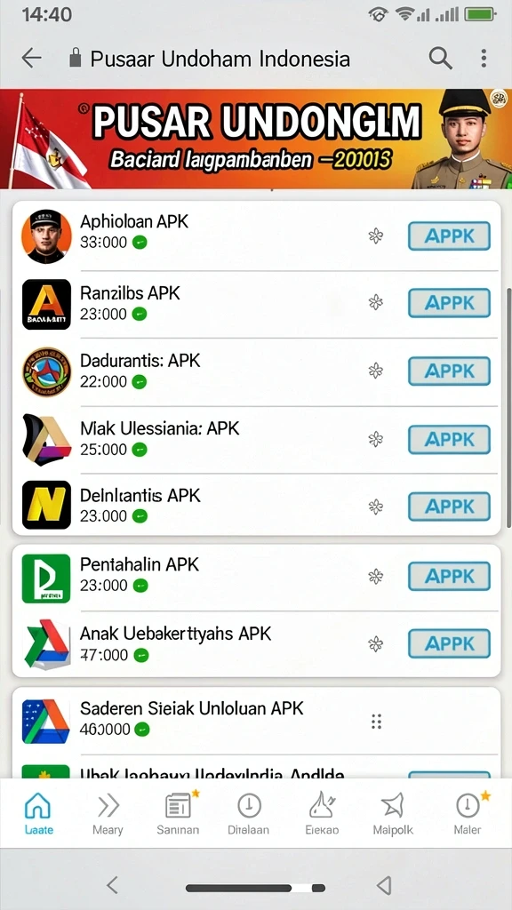 Screenshot dewa1000 nomor 2