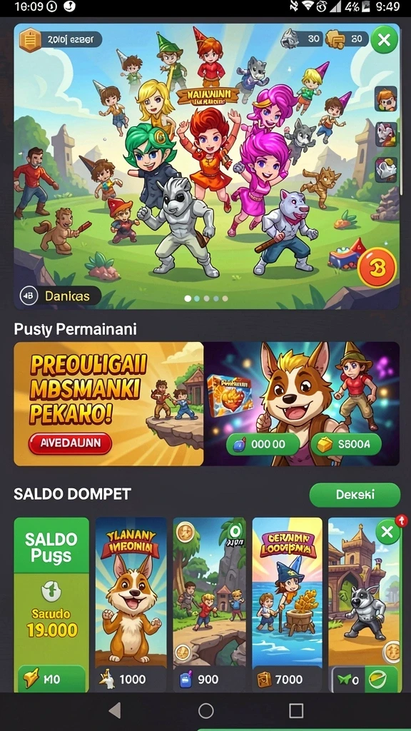 Screenshot kingdom4d nomor 2