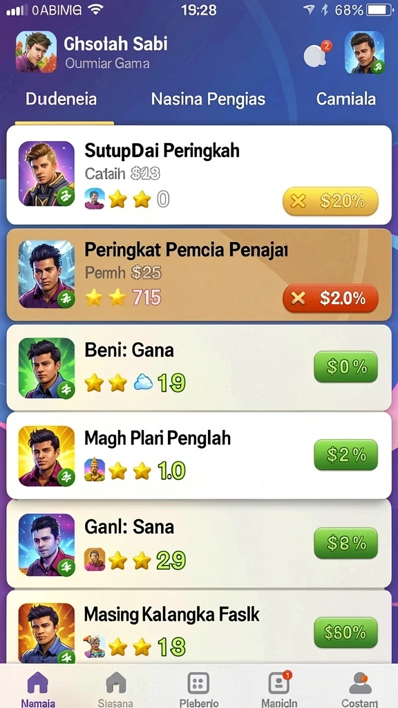 Screenshot supersvip nomor 1