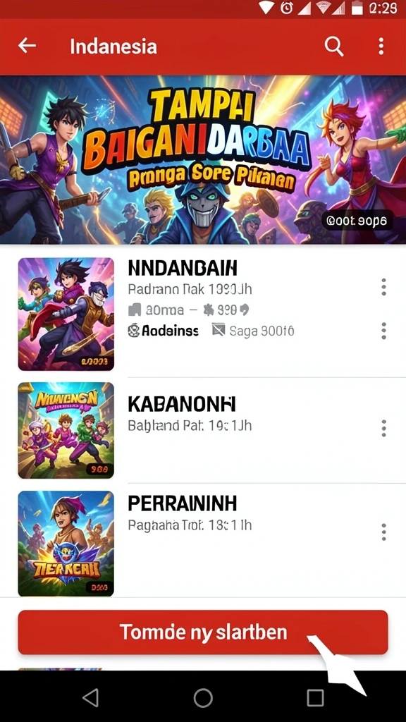 Screenshot untunggo nomor 1