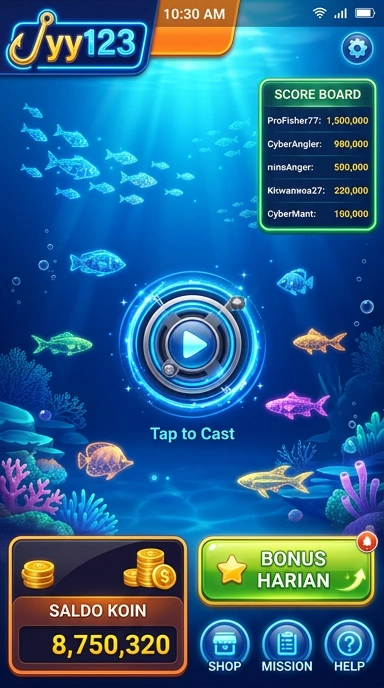 Cuplikan layar menu unduhan yy123 untuk perangkat Android